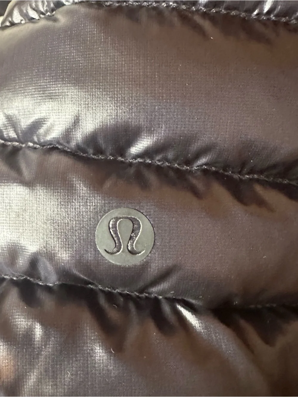 Lululemon Pack It Down Long Jacket *Shine Black 4